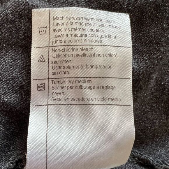 Carhartt Gray Short Sleeve Tee Shirt Size XXL - Picture 6 of 6